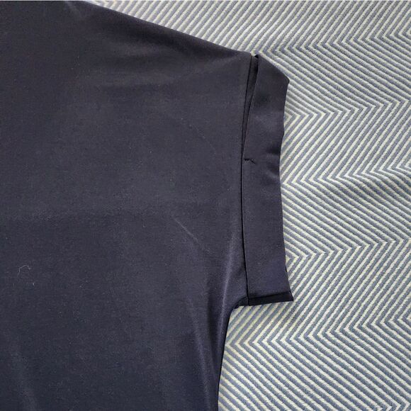 Calvin Klein Navy Blue Tunic Top Size L - Picture 5 of 10